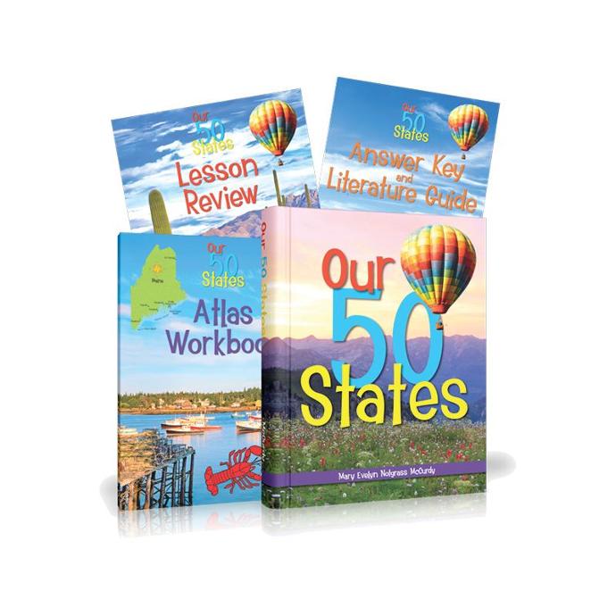 Our 50 States Curriculum Package