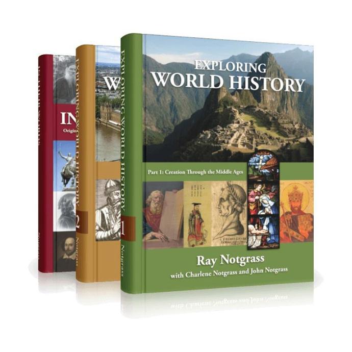 Exploring World History Curriculum Package