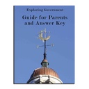 Exploring Government Guide for Parents and Answer Key