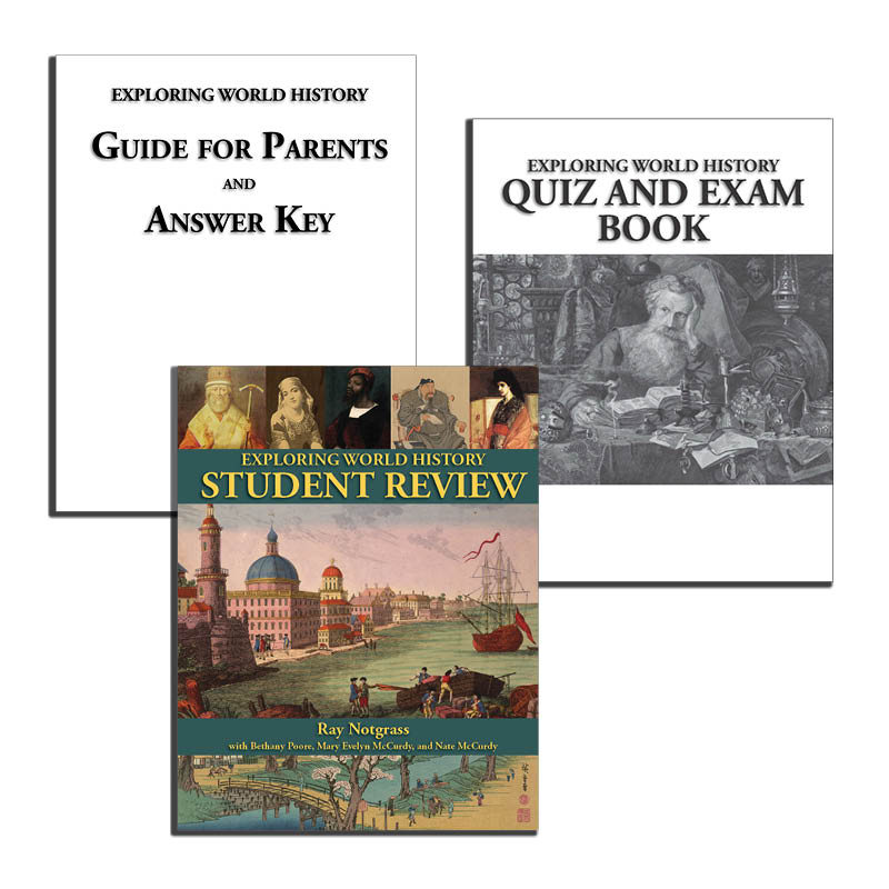 Exploring World History Student Review Pack