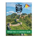 Our Great Big World Answer Key and Literature Guide