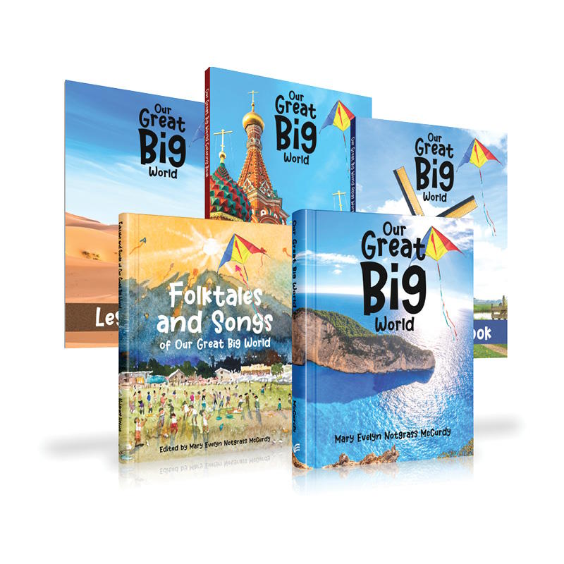 Our Great Big World Curriculum Package
