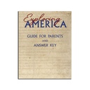 Exploring America Guide for Parents and Answer Key (5th Edition)