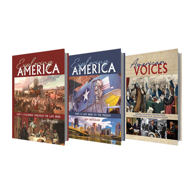 Exploring America Curriculum Package (5th Edition)