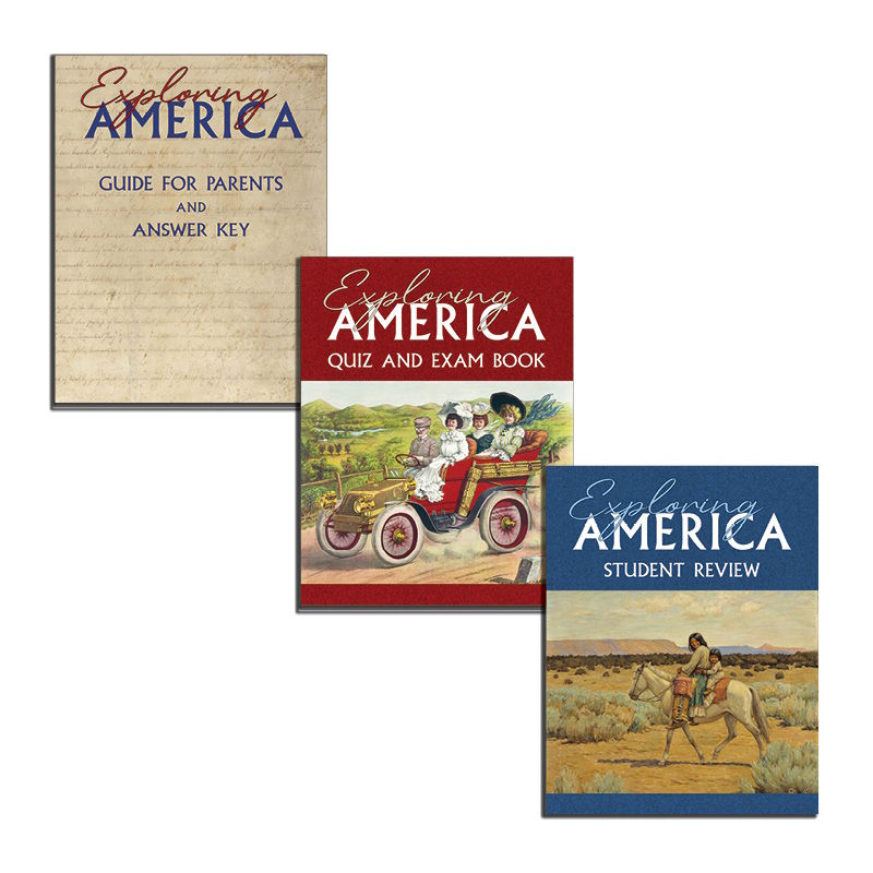 Exploring America Student Review Pack (5th Edition)