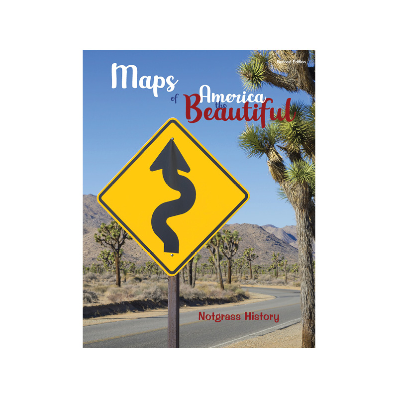 Maps of America the Beautiful