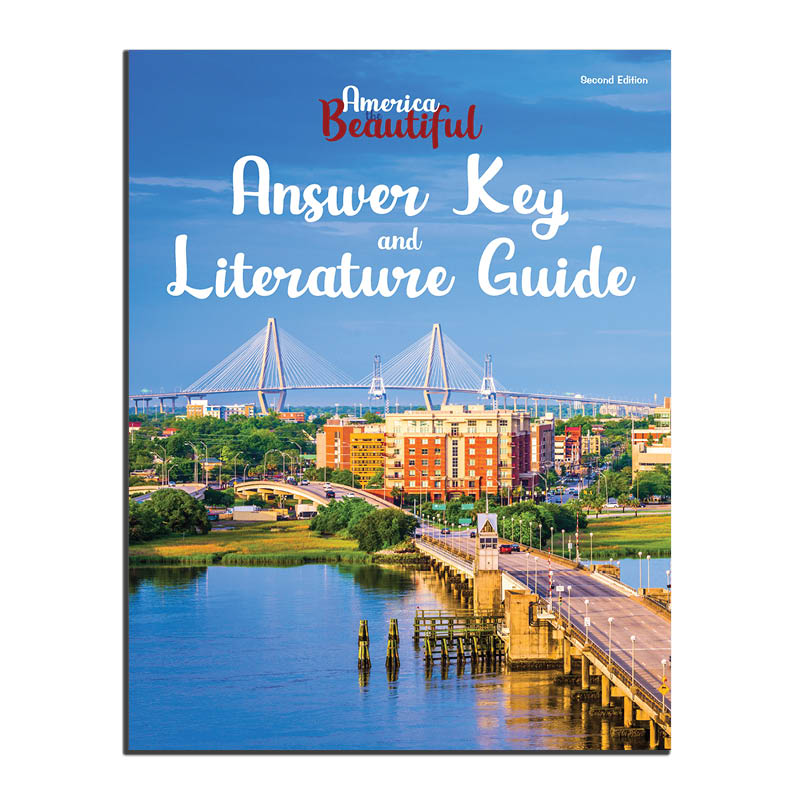 America the Beautiful Answer Key (2nd Edition)