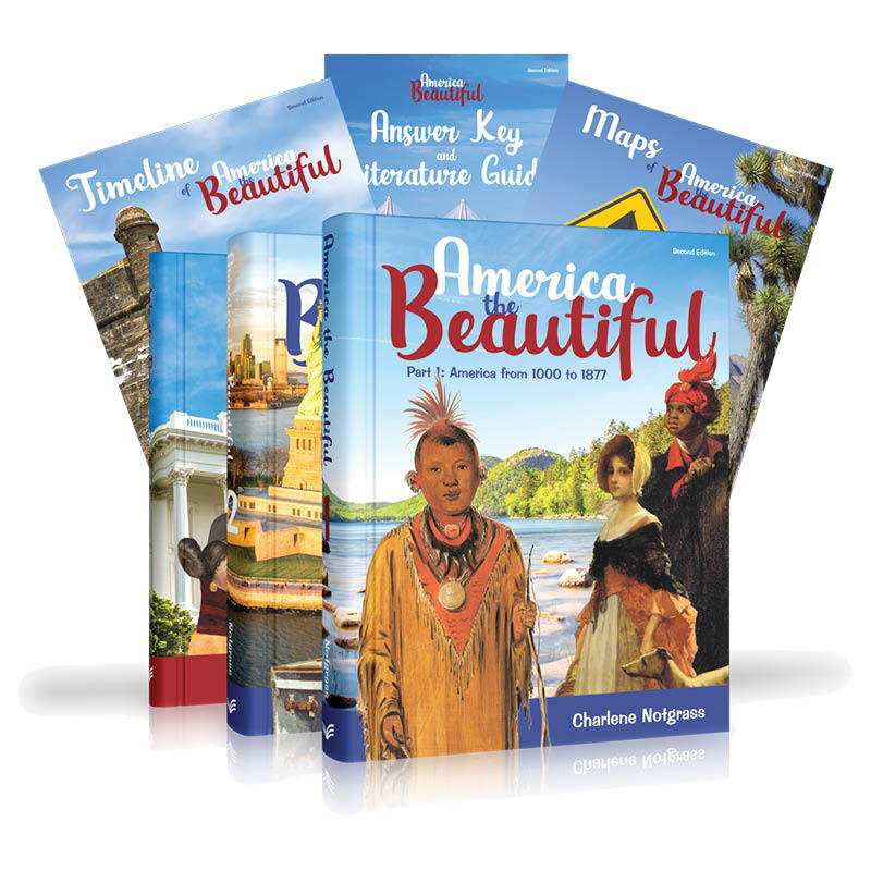 America the Beautiful Curriculum Package (Clearance)