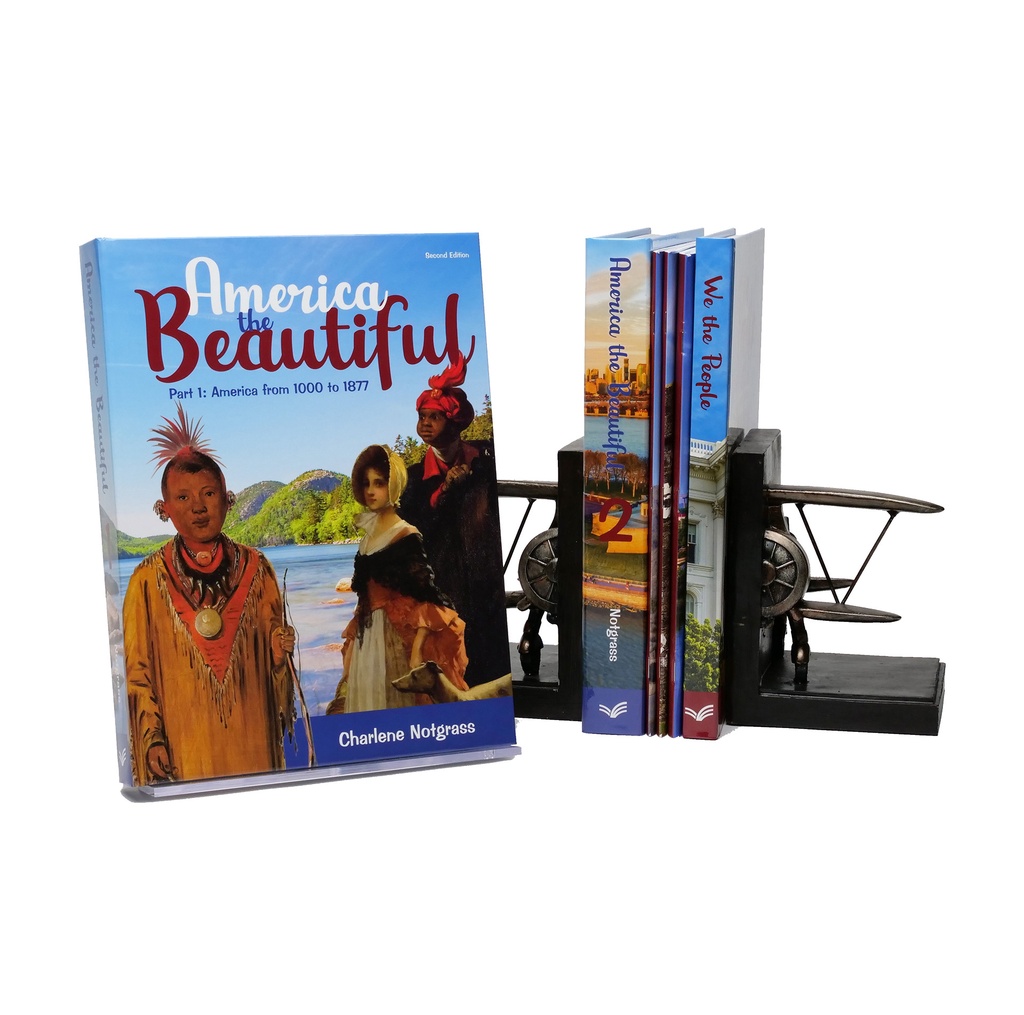 America the Beautiful Curriculum Package (Clearance)