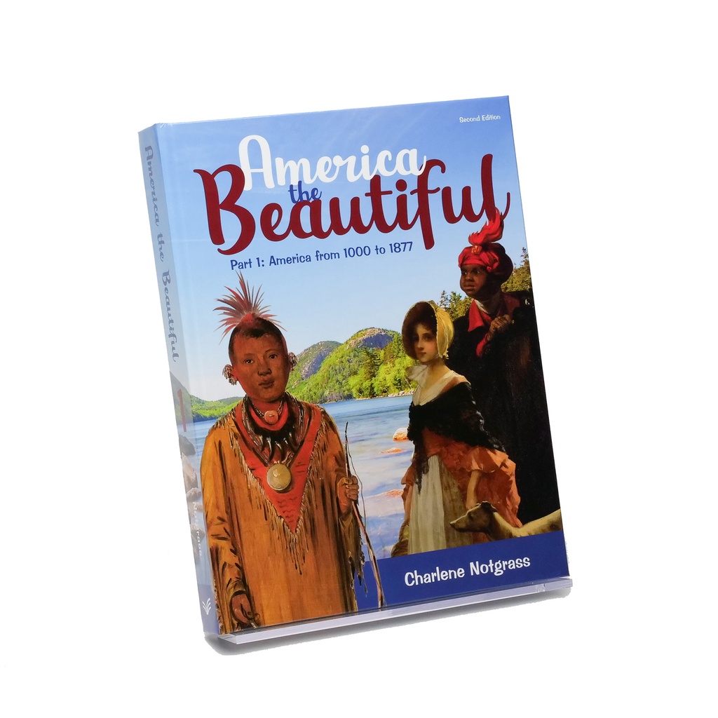 America the Beautiful Part 1 (2nd Edition)