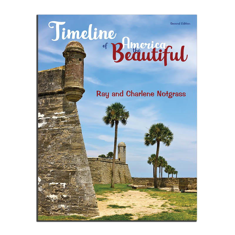 Timeline of America the Beautiful (Clearance)