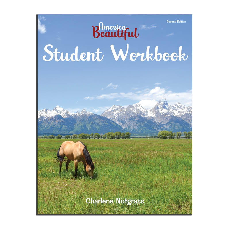 America the Beautiful Student Workbook (Clearance)