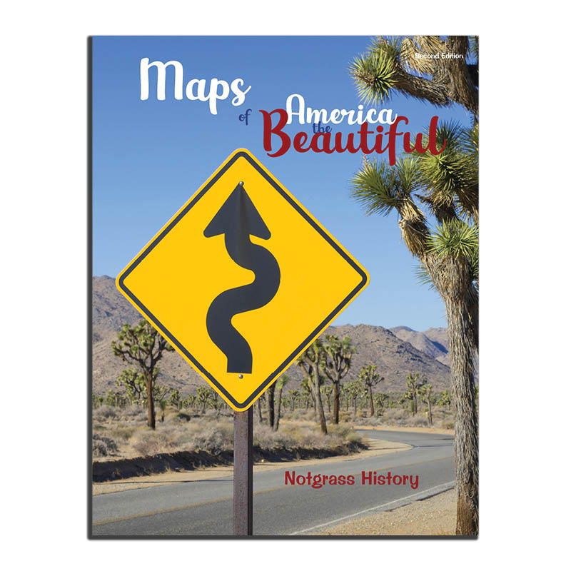 Maps of America the Beautiful (Clearance)
