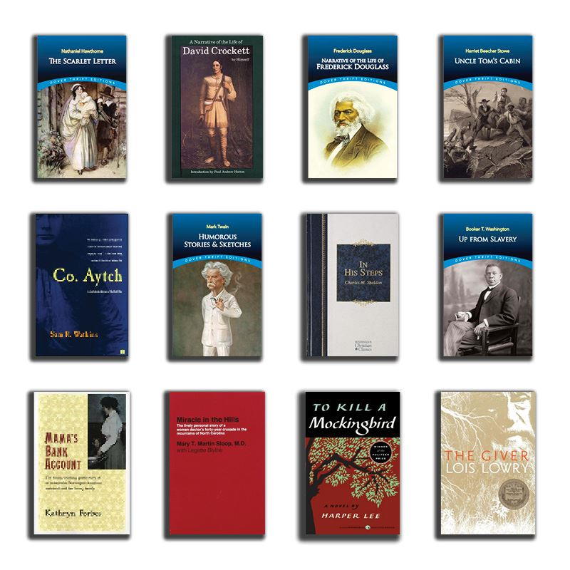 Exploring America Literature Package (Clearance)