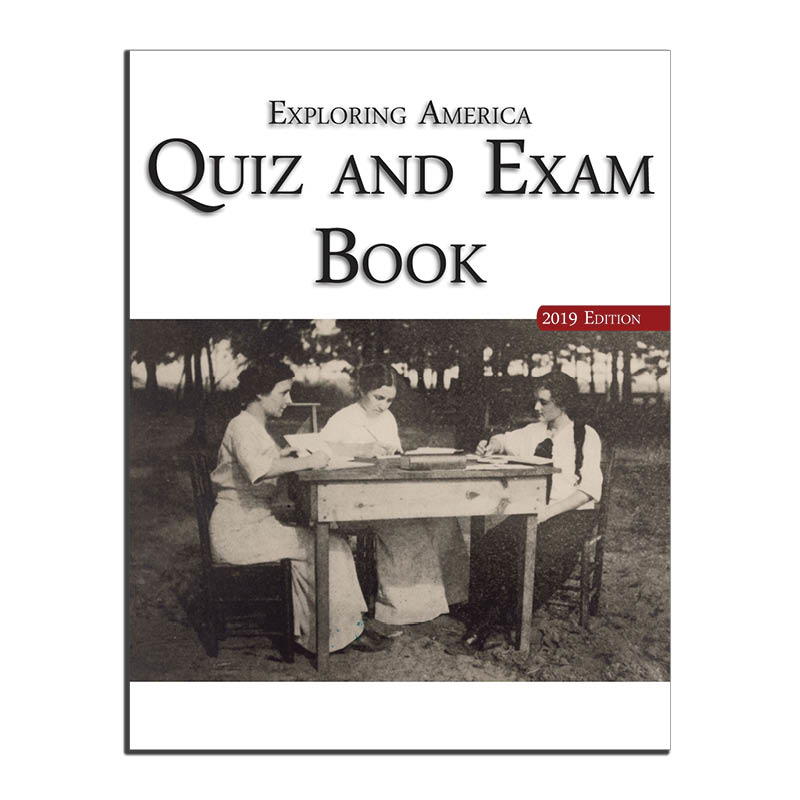 Exploring America Quiz and Exam Book (Clearance)