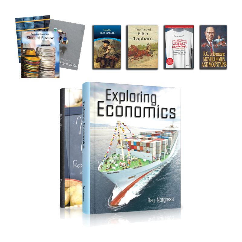 Exploring Economics Bundle (Clearance)