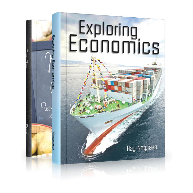 Exploring Economics Curriculum Package 2016 (Clearance)