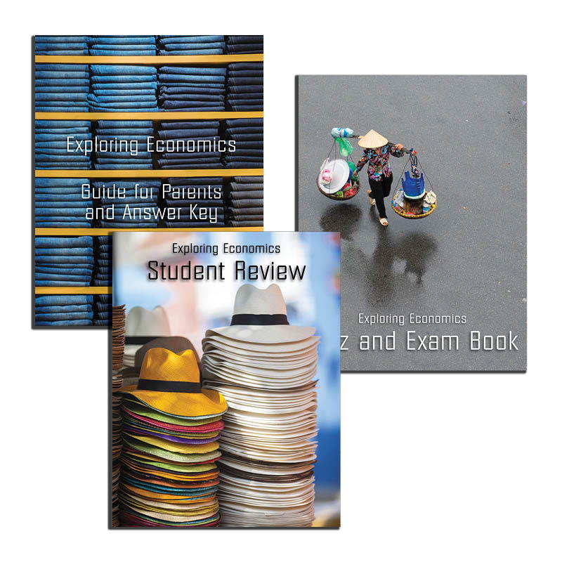 Exploring Economics Student Review Pack (Clearance)