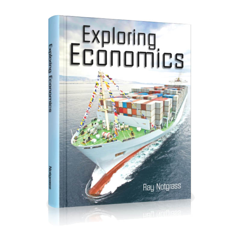 Exploring Economics Text (Clearance)