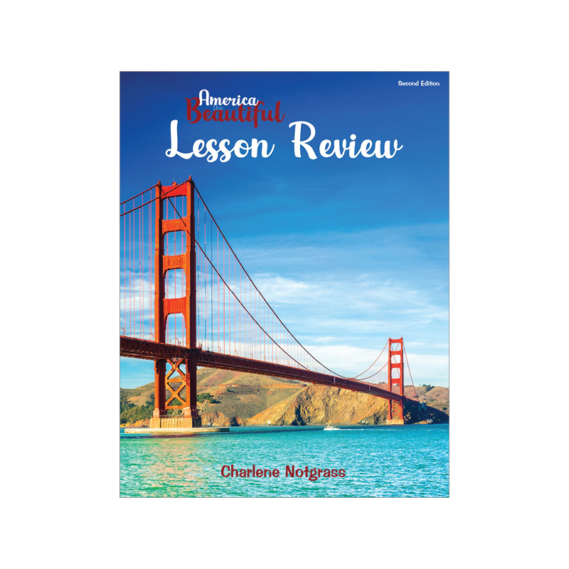 [ABLR] America the Beautiful Lesson Review (2nd Edition)