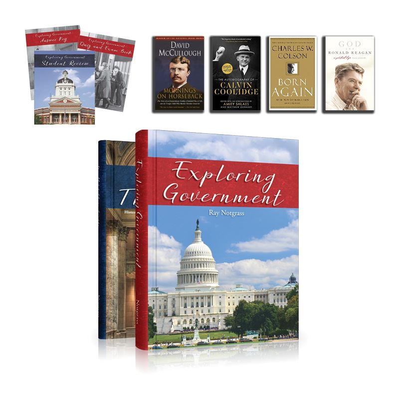 Exploring Government Bundle (Clearance)