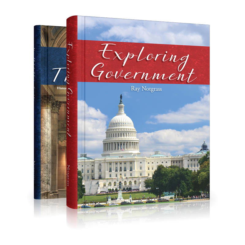 Exploring Government Curriculum Package (Clearance)