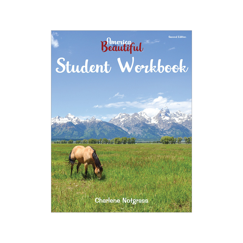 [ABSW] America the Beautiful Student Workbook (2nd Edition)