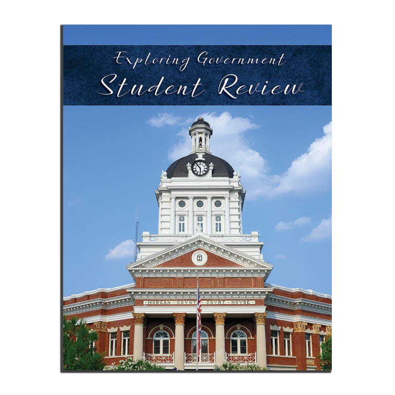 Exploring Government 2016 Student Review Book (Clearance)