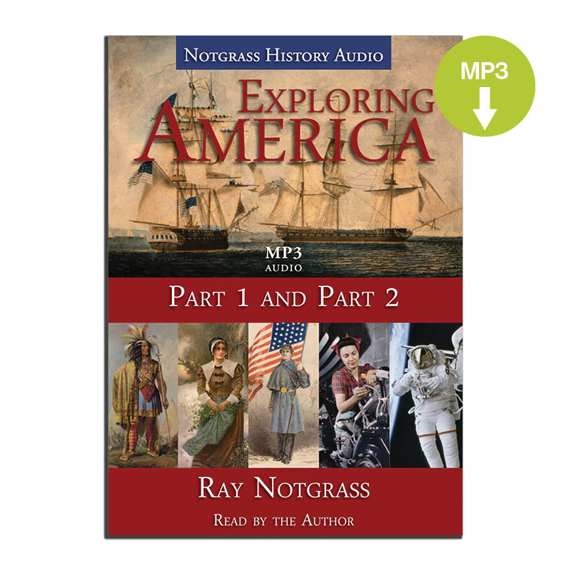 Exploring America Audio Supplement (Download)
