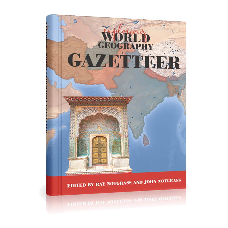 Exploring World Geography Gazetteer (Clearance)