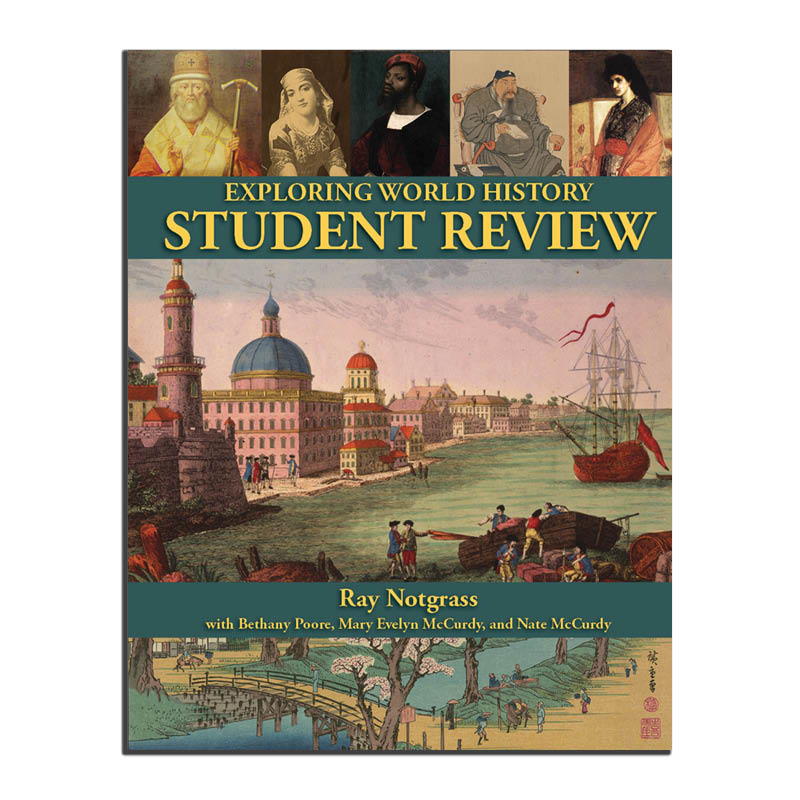 Exploring World History Student Review Book (Clearance)