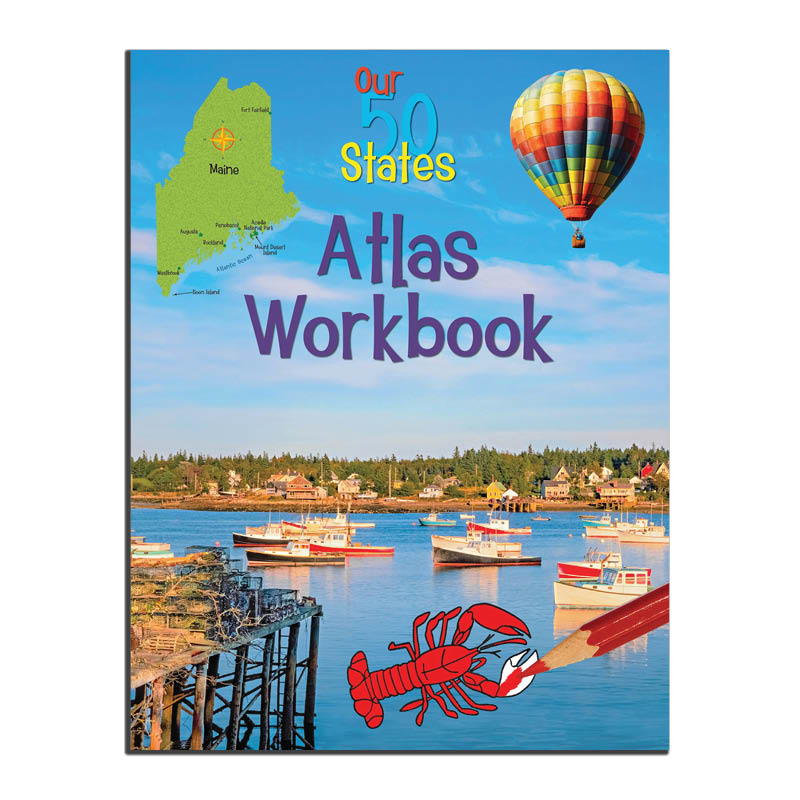 Our 50 States Atlas Workbook (Clearance)
