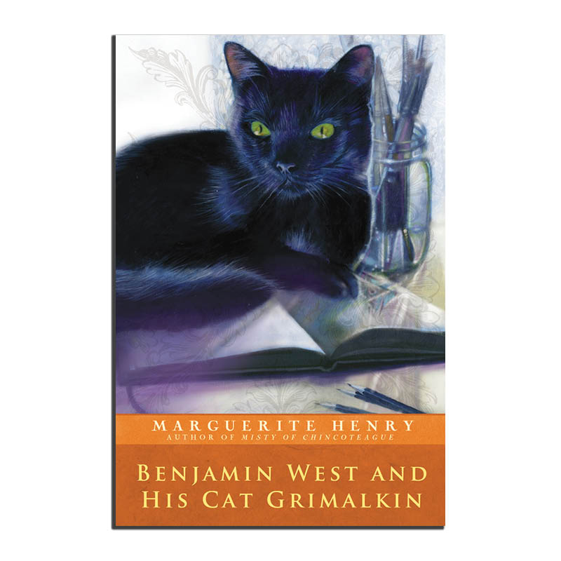 Benjamin West and His Cat Grimalkin (Clearance)