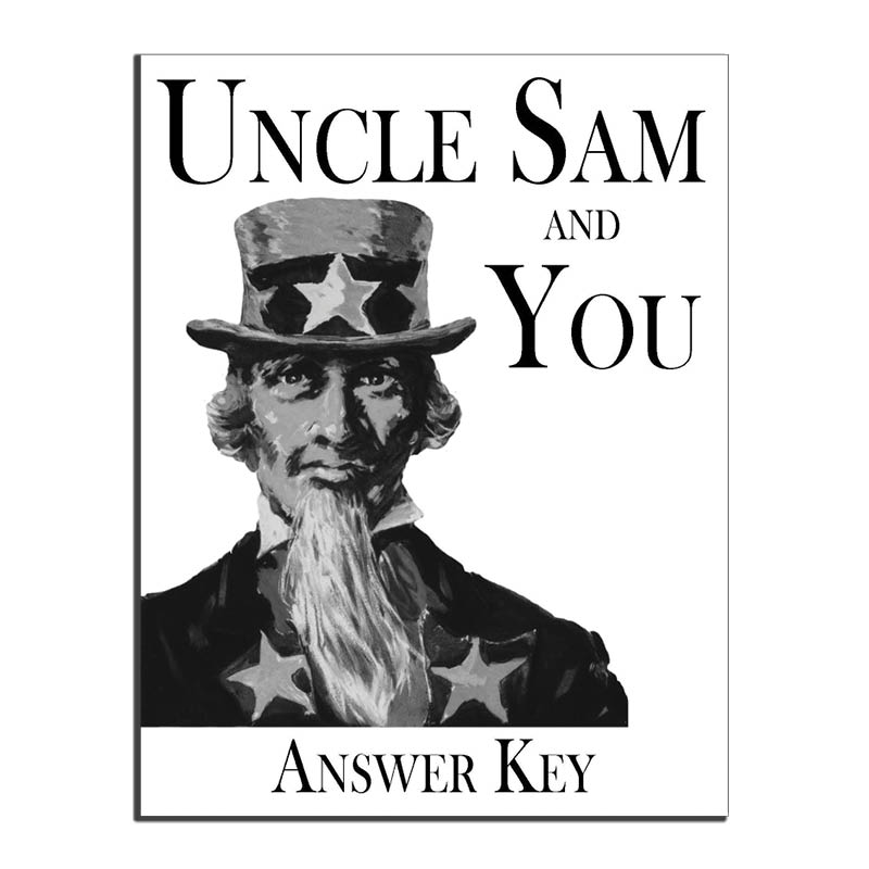 Uncle Sam and You Answer Key (Clearance)