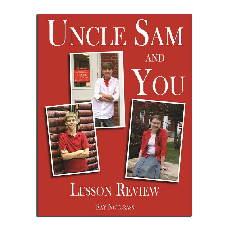 Uncle Sam and You Lesson Review (Clearance)