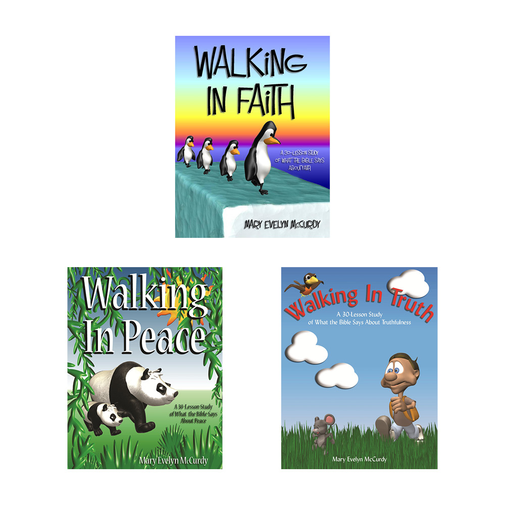 Walking In Series (Digital Downloads)