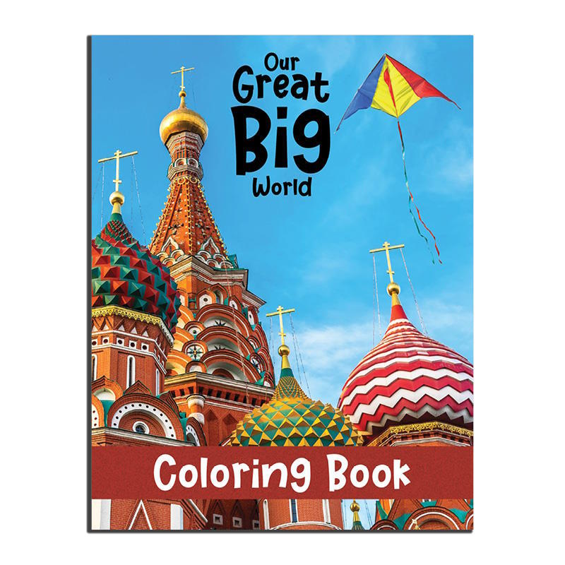 Our Great Big World Coloring Book