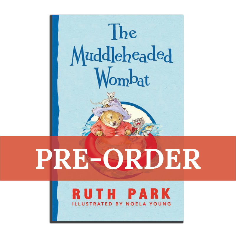 Muddleheaded Wombat (Pre-Order)