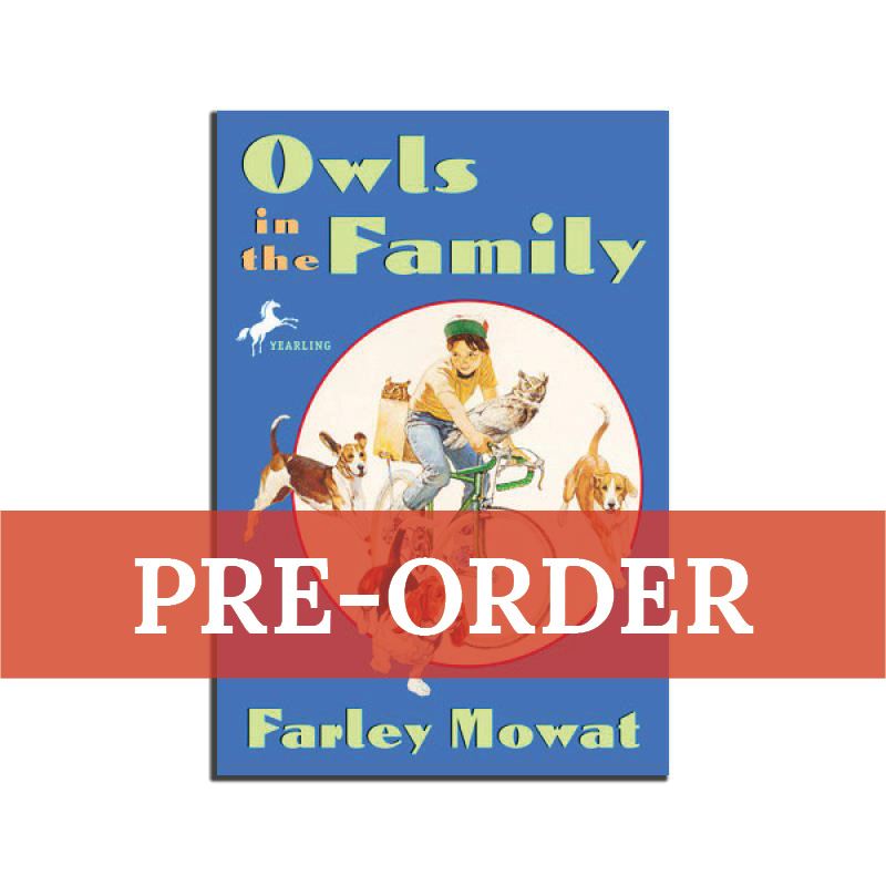 Owls in the Family (Pre-Order)