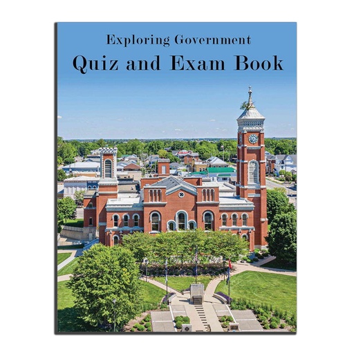 Exploring Government Quiz and Exam Book (Clearance)