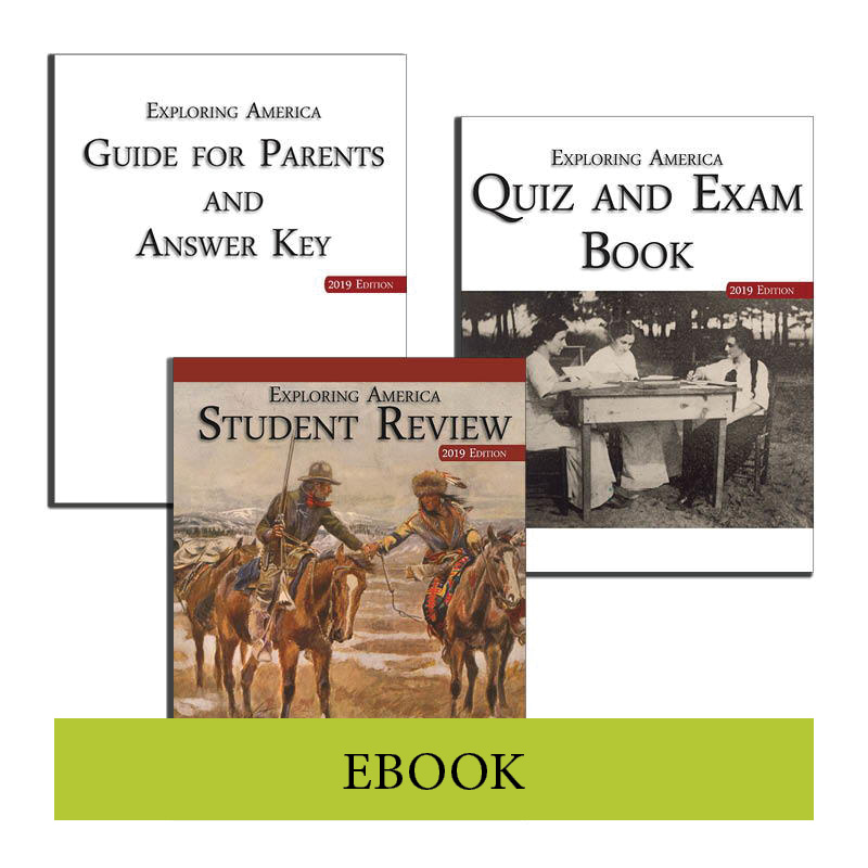 Exploring America Student Review Pack (Download)