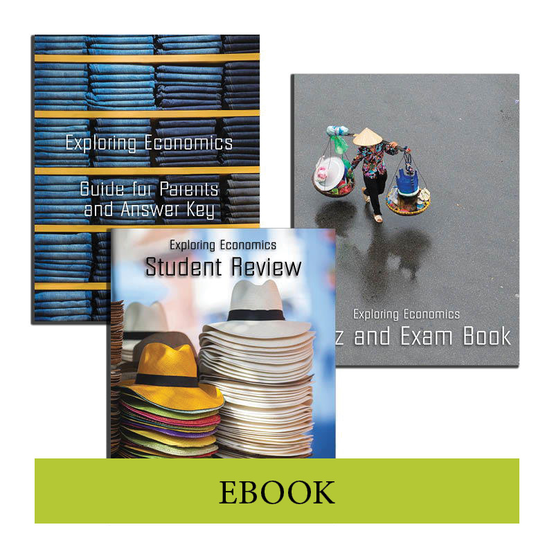 Exploring Economics Student Review Pack (Download)