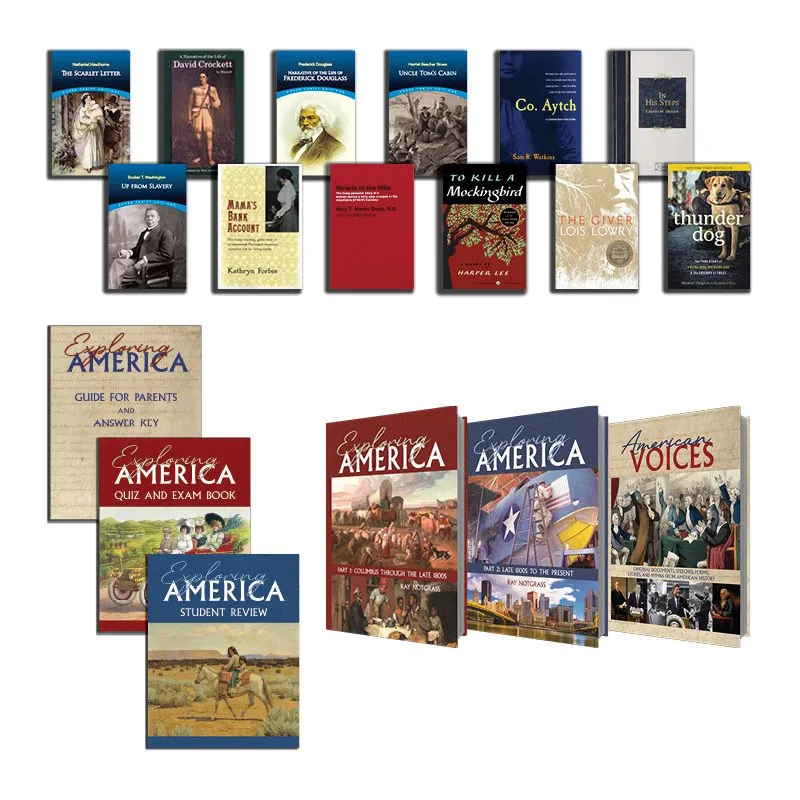 [EACB] Exploring America Bundle (5th Edition)