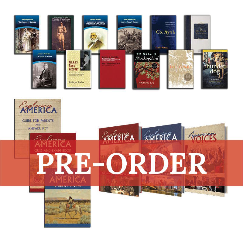 Pre-Order: Exploring America Bundle (5th Edition)
