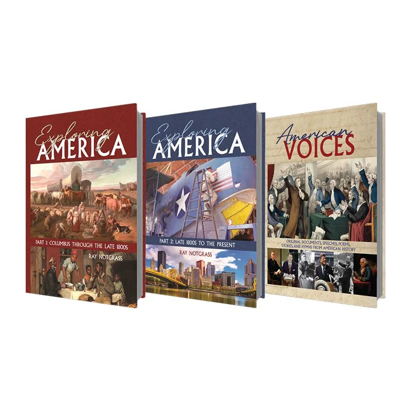 [EACP] Exploring America Curriculum Package (5th Edition)