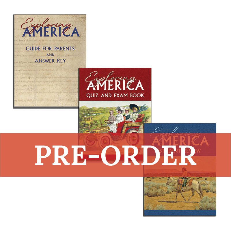 [EASRP] Pre-Order: Exploring America Student Review Pack (5th Edition)