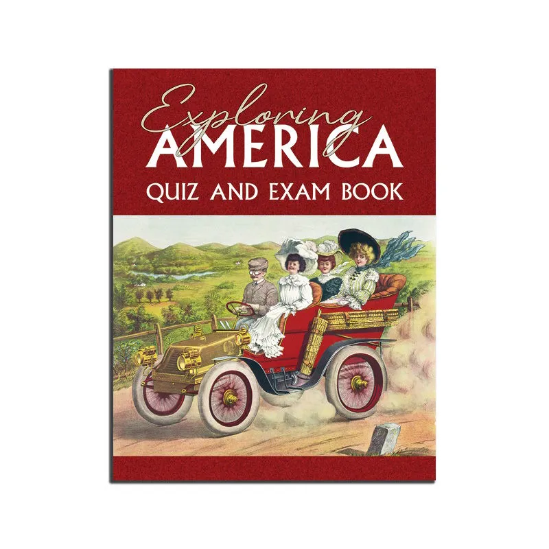 Exploring America Quiz and Exam Book (5th Edition)