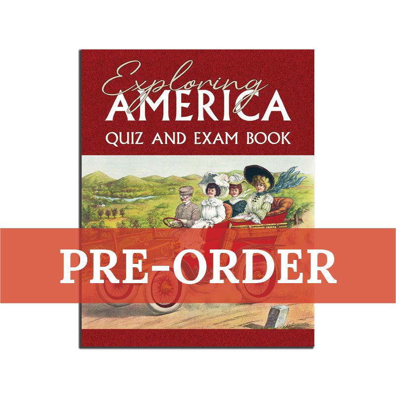 Pre-Order: Exploring America Quiz and Exam Book (5th Edition)