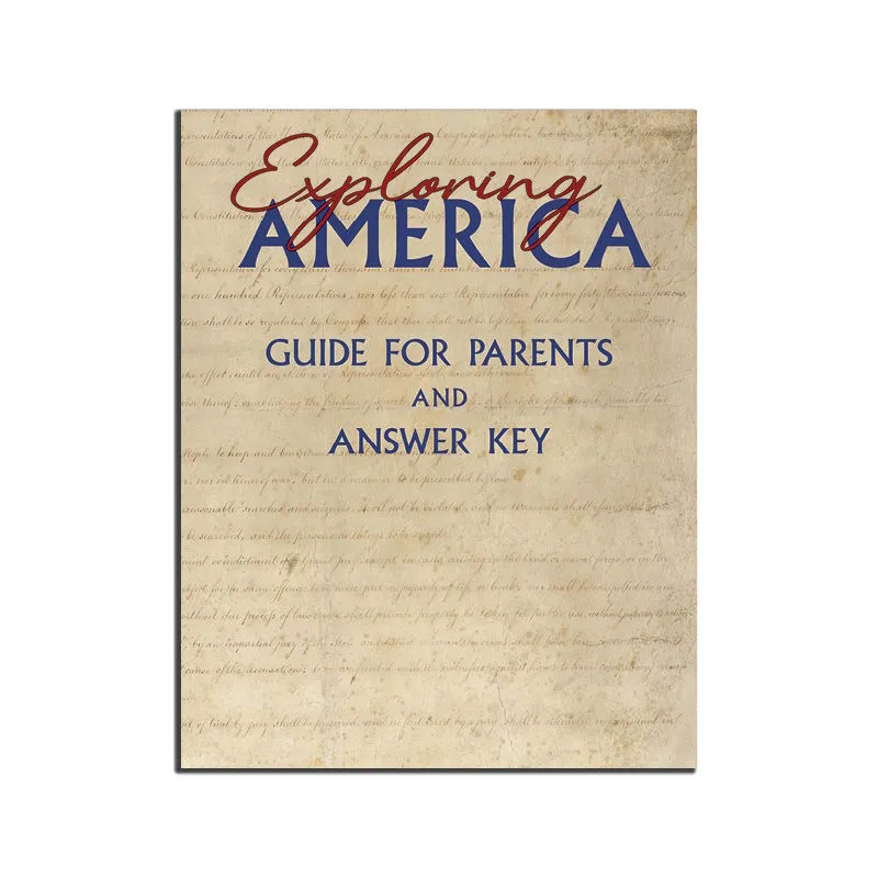 [EAAK] Exploring America Guide for Parents and Answer Key (5th Edition)