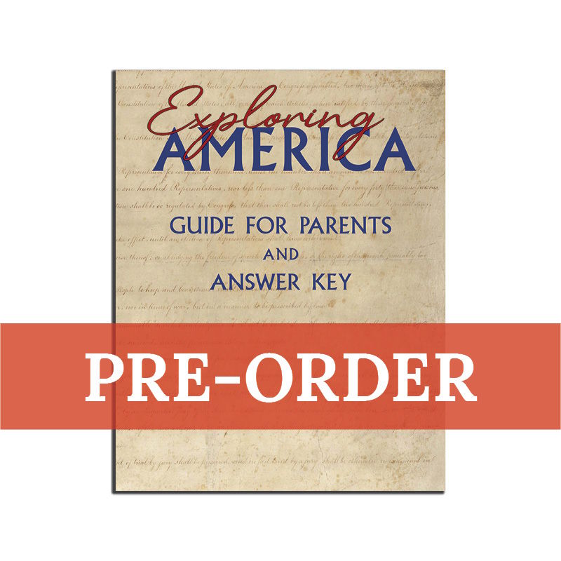 [EAAK] Pre-Order: Exploring America Guide for Parents and Answer Key (5th Edition)